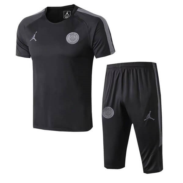 Entrainement Paris Saint Germain Ensemble Complet 2018-19 Noir Gris